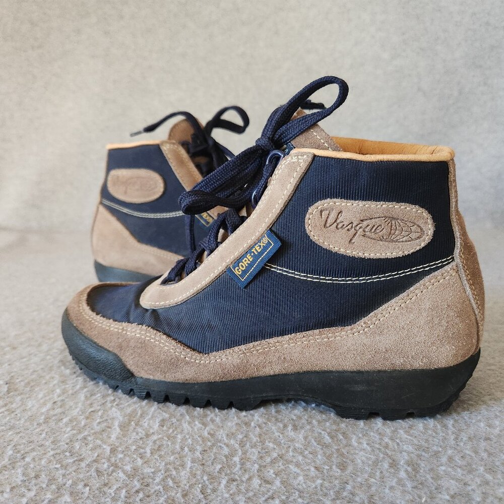 Vasque Made in Italy Skywalk Suede Gore Tex Hiking Ankle Boots Watherproof